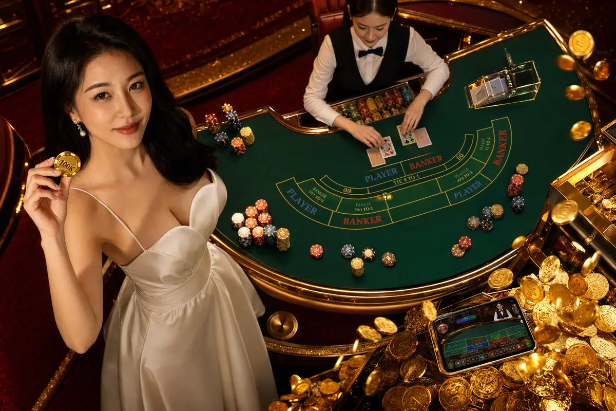 bm390 ဖဲဂိမ်း Live Casino